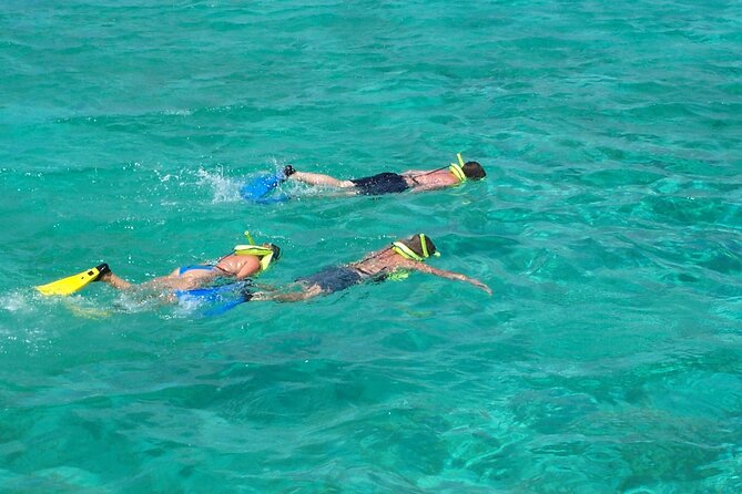 Sail and Snorkel at Cades Reef - An hour at a secluded beach