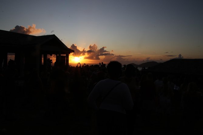 Shirley Heights Sunset Party Taxi (Other packages are available) - Food, drinks, and the extra charges