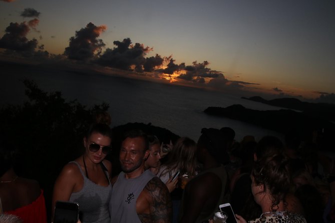 Shirley Heights Sunset Party Taxi (Other packages are available) - Who will enjoy this outing most?