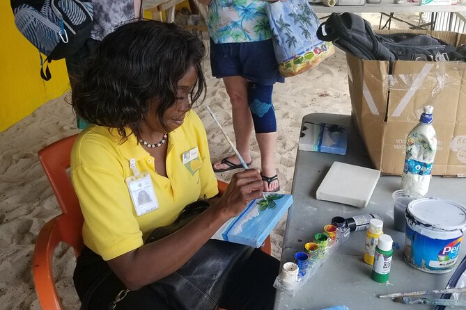 Sip & Paint Antigua - Who will enjoy this art and beach outing