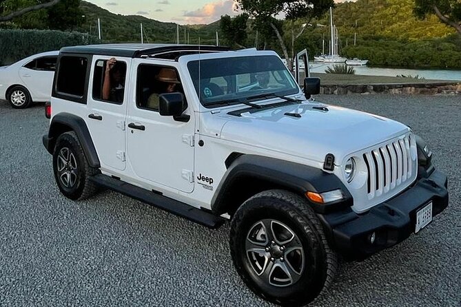 SoCoHo Luxe Private Jeep Wrangler Tour - A private Jeep day across Antigua