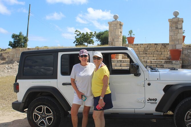 SoCoHo Luxe Private Jeep Wrangler Tour - Where the tour may feel less smooth