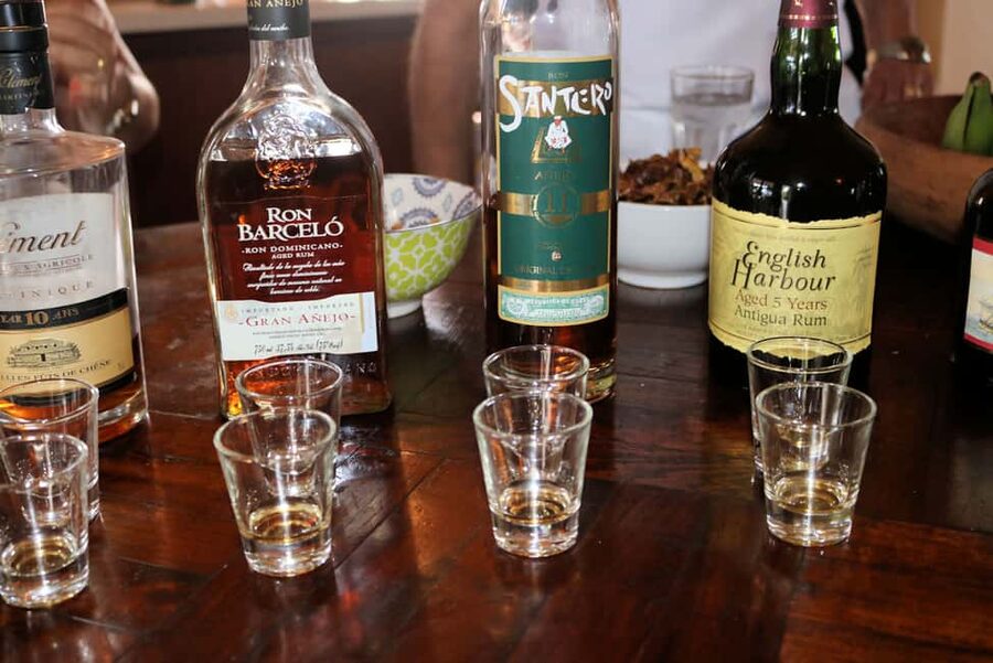 St. John's: Rum Cooking Class with 6 Rum Tastings - Preparing a rum-marinated main course and Caribbean sides