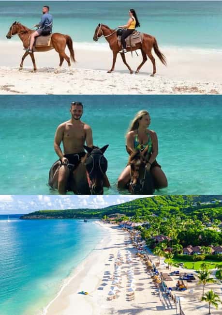 St. Johns: Horseback Riding Bareback Swim, &Fort James Beach - Key points before you book