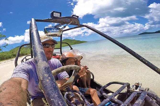 St. Mary's Mud Buggy Experience - Antigua beyond the resort roads