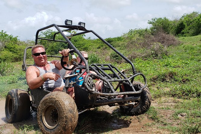 St. Mary's Mud Buggy Experience - Diamond Hole Reservoir and the quieter interior