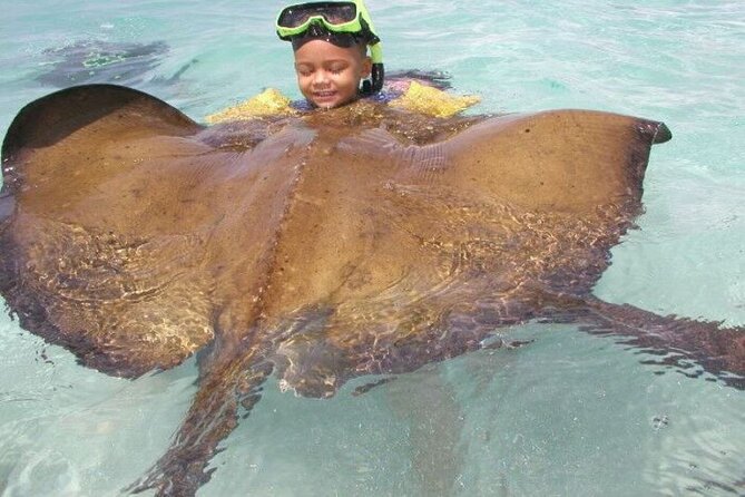 Stingray City - Why the small group size matters