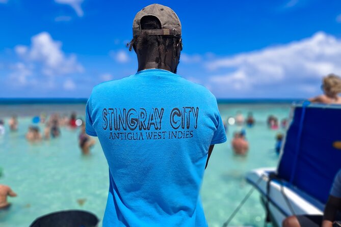 Stingray City Experience Antigua - Cruise Ship Passengers Edition - Who will enjoy this outing most?