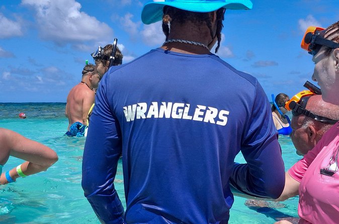 Stingray City experience, Devils Bridge and Long Bay Beach - The ride matters because this is an island tour