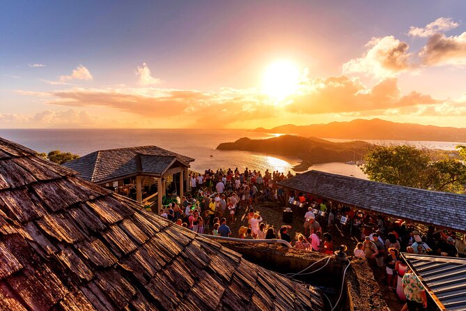 Sunset party at Shirley Heights - SHARE round trip - Key points before you book