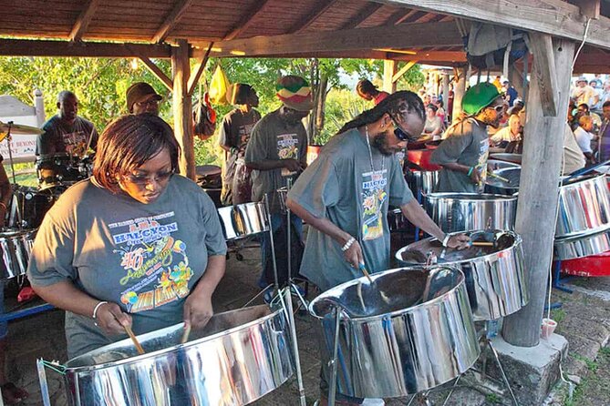 Sunset party at Shirley Heights - SHARE round trip - Music that builds from sunset to dancing