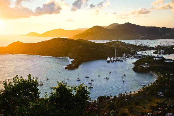 Sunset party at Shirley Heights - SHARE round trip - Weather, cancellation, and timing details
