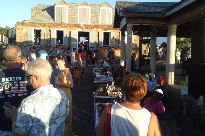 Taxi to Shirley heights lookout Sunday social package - A short look around Nelson’s Dockyard