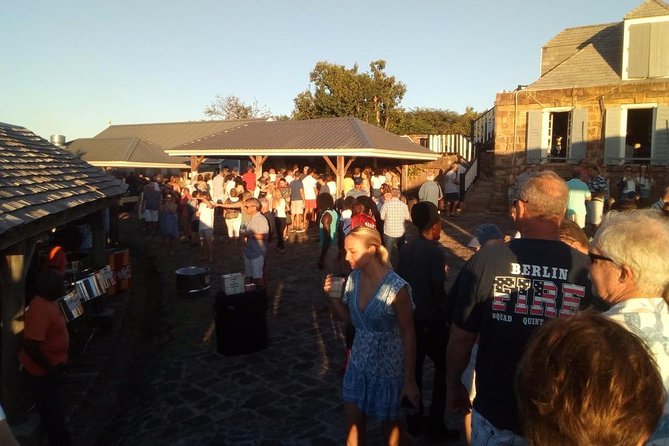 Taxi to Shirley heights lookout Sunday social package - Music, barbecue, and the cost of eating