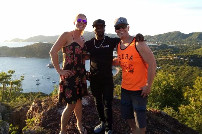 Taxi to Shirley heights lookout Sunday social package - What the $84.75 price really buys