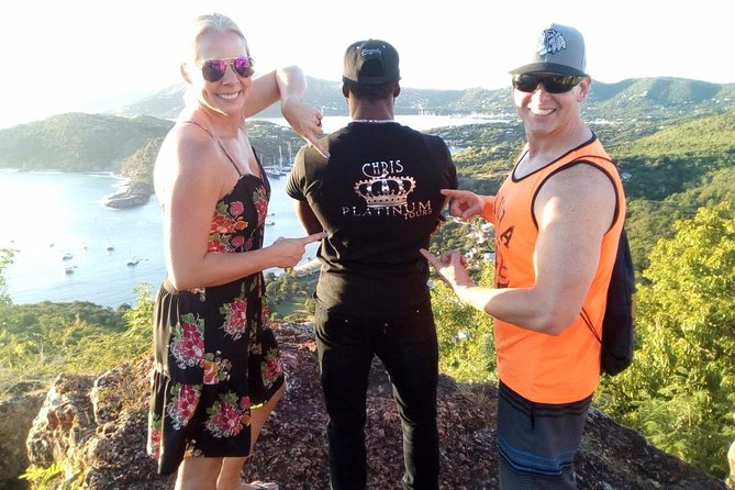 Taxi to Shirley heights lookout Sunday social package - Who will enjoy this most