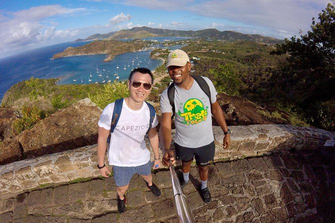 Trek Tours Hiking Experience in Antigua - Carpenter’s Rock and the harder end of the scale